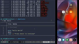 Running Termux Shell Scripts from Home Screen