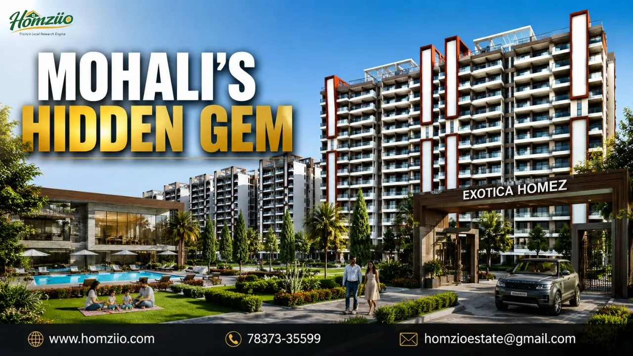 Exotica Homez - Premium Residential Projects