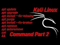 Kali Linux 10 Basic Commands Part 2