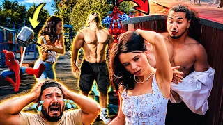 The Best Hilarious Pranks Compilation By Guych Ovezov and His Beautiful Friends | Part 1