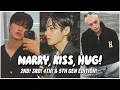 Download Lagu [KPOP GAME] ULTIMATE MARRY, KISS, HUG! | 2ND, 3RD, 4TH, \u0026 5TH GEN MALE IDOLS