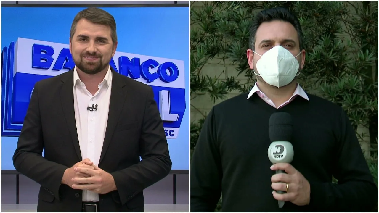 Mãe que deu à luz entubada conhece filho por videochamada no Alto Vale