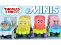 THOMAS AND FRIENDS MINIS SPONGEBOB SQUAREPANTS GARY PATRICK SANDY TRAIN TOYS FULL COLLECTION