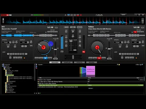 Hng Dn Mix Nhc Trn Virtual Dj 7