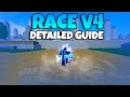 A Detailed Race V4 Guide Blox Fruits