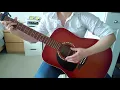 五月天 - 擁抱(吉他翻唱)/ Mayday - Embrace (Acoustic Guitar Cover)