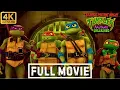 Teenage Mutant Ninja Turtles: Mutant Unleashed – Full Game Movie (4K Ultra HD) | All Cutscenes Movie