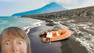 Where’s the scariest place YOU’VE sailed to? | KRAKATOA Pt 2 – Sailing Ep 162