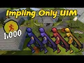 I Need Almost 1 000 Marks Of Grace - Impling Only UIM