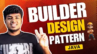 Builder Design Pattern Explained Real-World Example Code Walkthrough Java Tamil