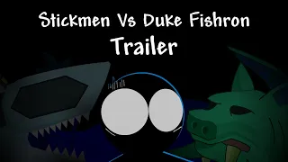 [Trailer] Stickmen Vs Duke Fishron - Terraria Animation (April Fool's) [FLASH WARNING]