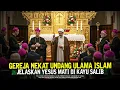 Download Lagu GILA ❗️ UNDANG ULAMA KE GEREJA MALAH BERUJUNG MUALAF MASSAL PENDETA KRISTEN