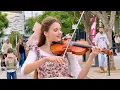 Lagu Jingle Bells Rock 🎄 | Karolina Protsenko – Violin Cover