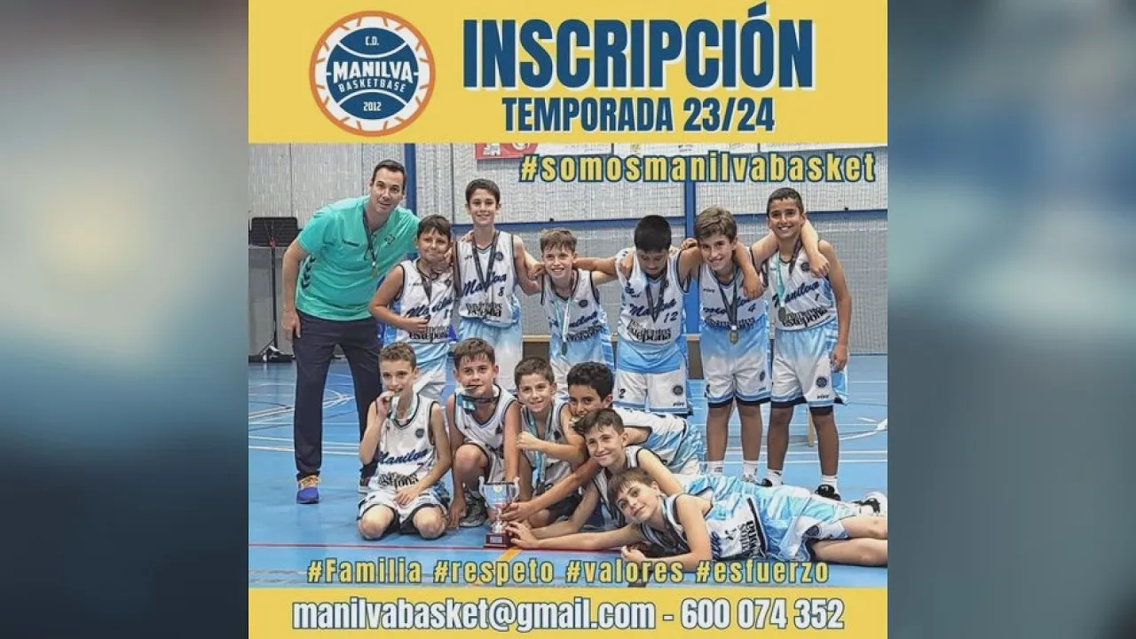 Jornadas de captación en el CD Manilva Basketbase