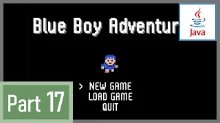 Title Screen Extra - How to Make a 2D Game in Java
