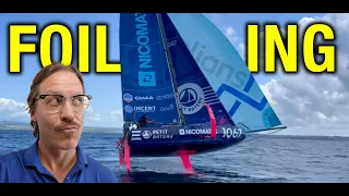 Foiling Monohulls: Future of Cruising? | Tech Breakdown (LIVE)