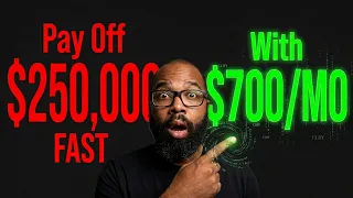 How To Pay Off 250 000 Mortgage FAST With 700