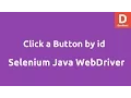 Click a button by ID Selenium Java