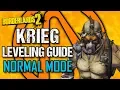 Krieg Leveling Guide - Level 1 to OP10