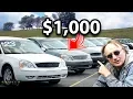 If You Only Have 1 000 These are the Cheap Cars You Should Buy