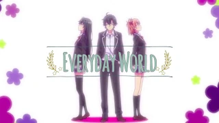 Download 【歌ってみた】Everyday World - Oregairu Zoku ED【Phoebe \u0026 Maru】 MP3