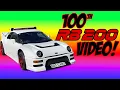 A focus on the details of the RB200 body kit for the Toyota MR2