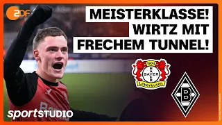 Bayer Leverkusen – Borussia Mönchengladbach | Bundesliga, 18. Spieltag Saison 2024/25 | sportstudio