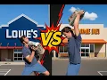 I Found Gold in Lowes and Home Depot Sand Which One had the Most