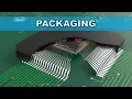 Eng Sub Semiconductor Package Overall Structure Process