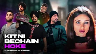 kitni bechain hoke sidhu moose wala x bohemia x karan aujla nonstop mashup prod by kaka 808s