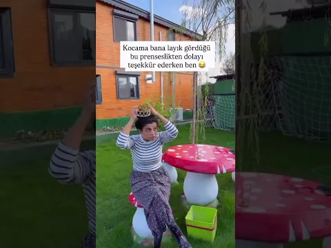 seni evimin prensesi yapicam demişti 🤣