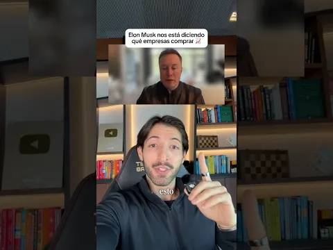 Elon Musk acaba de revelarnos la próxima oportunidad 📈