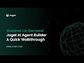 Download Lagu Joget AI Agent Builder - A Quick Walkthrough MP3
