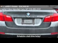 2011 BMW 5 Series for sale in Glenmont NY 12077 at the Capi