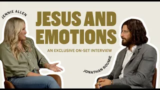 Jesus Emotions An Exclusive Conversation with Jennie Allen and Jonathan Roumie