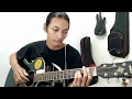 Download Lagu [COVER] SONG | Kirana cover Dewa19 with lyric acoustic guitar only