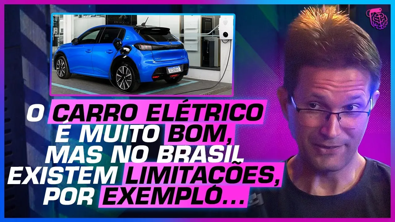 A REALIDADE dos CARROS ELÉTRICOS no BRASIL - OPINIÃO SINCERA