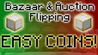 Bazaar and Auction House Flipping - The FULL Guide