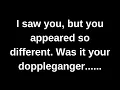 Download Lagu I saw you, but you appeared so different. Was it d...... love messages current thoughts and feelings