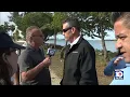 Local 10 reporter threatened with arrest while questioning Miami-Dade mayor in public park