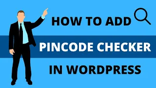 How to Add Pin Code Checker in E Commerce Website How to Add Pin Code Checker to WordPress Website