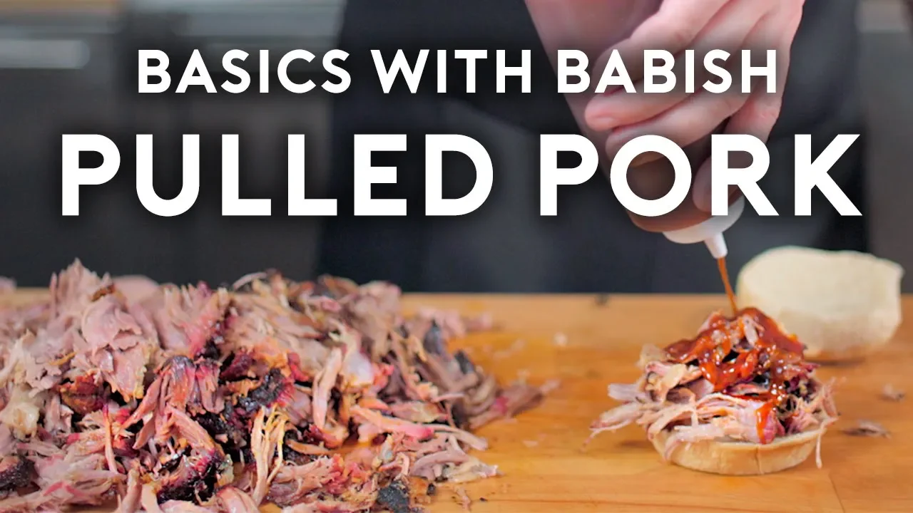 Watch how to make Texas-style pulled pork in a wonderful tangy sauce. In this 5-star recipe, barbecu. 