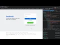 Facebook Login Page - No Talking