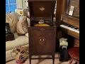 1926 Orthophonic Victor Victrola 4-3 Consolette A Room With A View Electric Recording