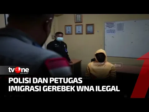 Gerebek WNA Ilegal di Cengkareng, Para Pelaku Tidak Miliki Dokumen Keimigrasian