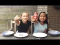 Download Lagu GUMMY FOOD VS REAL FOOD CHALLENGE!! - Tina en Brechtje -
