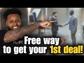 How to Get Your First Real Estate Deal for FREE Zillow Craigslist Facebook Marketplace