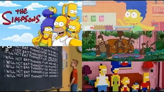 the simpsons intro evolution u0026 variations 1989 2024 