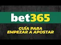 Learn How to Bet on Bet365 Fast and Easy - 2026 TUTORIAL