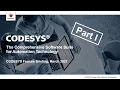 CODESYS Feature Briefing 2022 - Part I